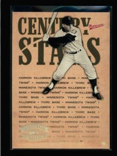 HARMON KILLEBREW 2005 DONRUSS THROWBACK THREADS #CS-3 CENTURY STARS #/100 AY2991