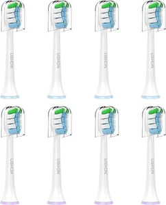 Replacement Toothbrush Heads Compatible with Phillips Sonicare Snap-on 8 Pack - Picture 1 of 9