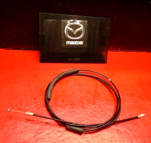 04 05 06 07 08 MAZDA RX8 RX-8 FUEL DOOR LID RELEASE CABLE LINE OEM - Foto 1 di 3