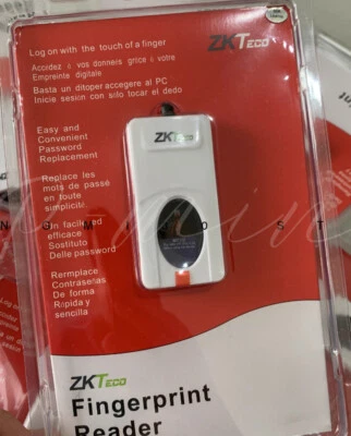 1PC ZK9000 Fingerprint Collector ZK9000 Fingerprint Collector #W4* - Bild 1 von 4