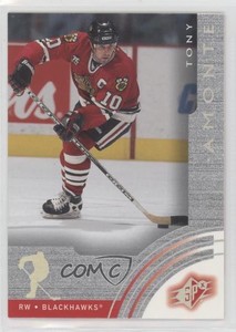 2001-02 SPx Tony Amonte #11