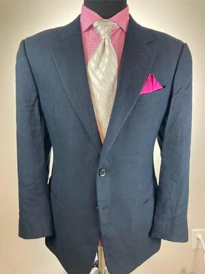 ARMANI Collezioni Italian Bamboo Modern 2Btn Sport Jacket 42R 42 R - Image 1 of 4