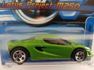 Hot Wheels 2006-192 Lotus Project M250 verde 5SP  Foto 1 de 3