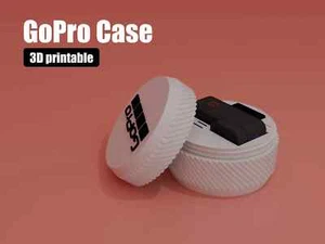 Hard Case for GoPro - 3D Printed - Made In The UK - For GoPro 9, 10, 11, 12 - Picture 1 of 5