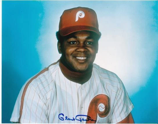 GRANT JACKSON Autographed Signed 8 x 10 Photo Philadelphia Phillies COA - Image 1 of 1