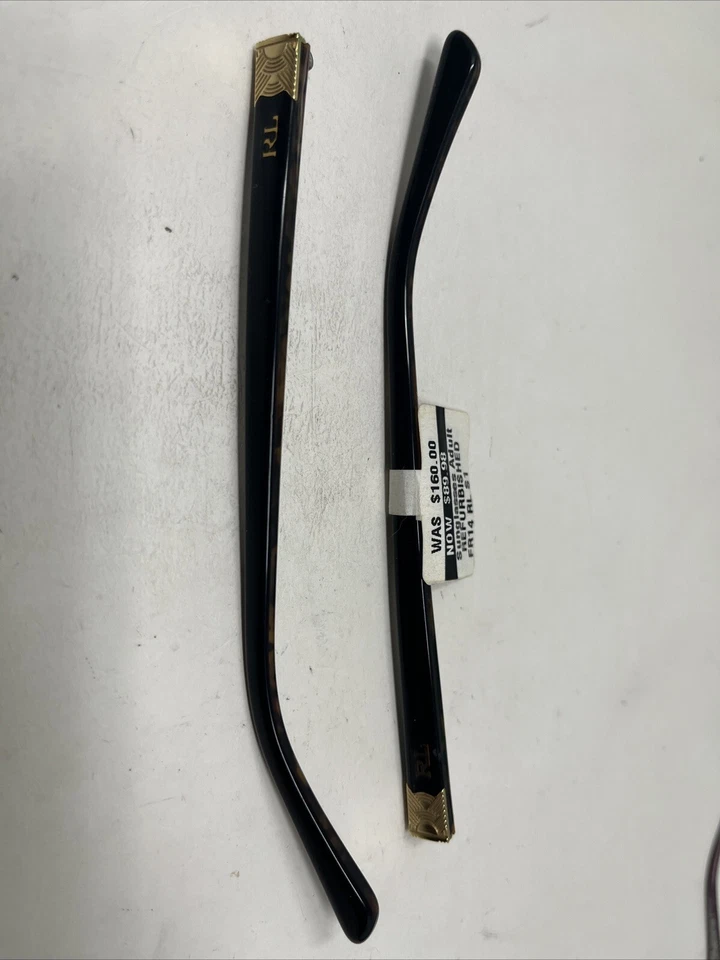 RALPH LAUREN RL8116 5260/13 140mm PIEZAS BRAZO TEMPLO TORTUGA NEGRO H05 Foto 1 de 4