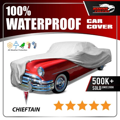 CUBIERTA COCHE PONTIAC CHIEFTAIN 2 puertas 1952-1954 - 100% impermeable 100% transpirable Foto 1 de 4