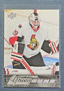 Matt O'Connor YG RC 2015-16 Upper Deck #233 Rookie - Picture 1 of 2