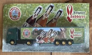 HUMMER Brauhaus Torgau 7.5" Semi Delivery Truck & Trailer NIP - Picture 1 of 6