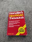 Webster's New World Thesaurus - 1985 - softcover