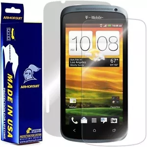 ArmorSuit MilitaryShield HTC One S Screen Protector + Full Body Skin Made in USA - Picture 1 of 6