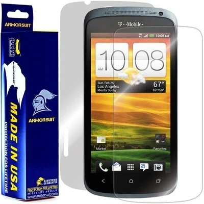 ArmorSuit MilitaryShield HTC One S Screen Protector + Full Body Skin Made in USA - Image 1 of 4