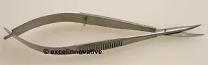 Westcott Stitch Scissors 4.5" Curved Sharp Points NEW SurgicalUSA Ophthalmic - Picture 1 of 1