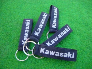 Schlüsselanhänger Band Neu Orginal 1 Stück Racing Kawasaki 7100769 - Bild 1 von 2