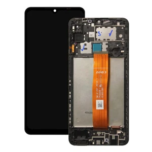 For Samsung Galaxy A12 A125 SM-A125U LCD Display Touch Screen Assembly Frame USA - Picture 1 of 3