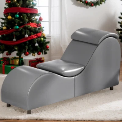 Silla de Yoga Interior Mixoy Curvada Yoga Chaise Sillón para Adultos Ejercicio Foto 1 de 4