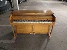 Antique Lester Betsy Ross Upright Piano- All Keys Work - Light Beautiful Wood