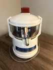 THE OLYMPIC FRUIT AND VEGETABLE JUICER SERIAL NUMBER 42170 WITH BOX