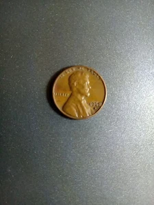 1968 D Penny kleines Datum breit AM Kupfer - Bild 1 von 2