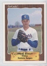 1990 ProCards Minor League Travis Buckley #2513