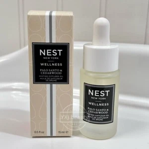 NEST Nebel Diffusor Öl ~ Palo Santo & Zedernholz ~ volle Größe 15 ml/0,5 oz ~ Neu - Bild 1 von 3