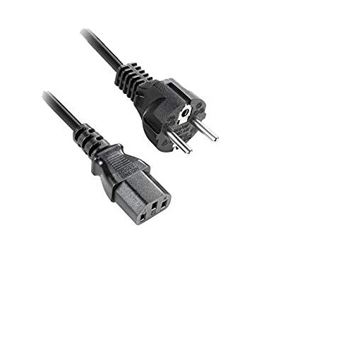 10 Stück Kaltgerätekabel 1,8m | Kaltgerätestecker, PC Netzkabel Stromkabel - Bild 1 von 1