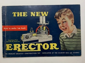 Vintage ERECTOR Catalog, ©1951 A. C. Gilbert Co. - Picture 1 of 10