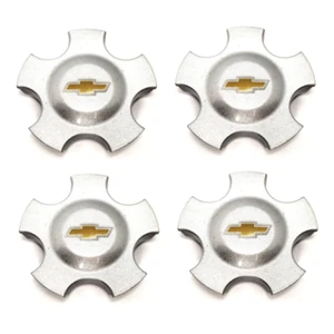 Set of 4 Chevy Monte Carlo Impala Gold Bowtie Wheel Center Cap OEM 9596356 - Bild 1 von 6