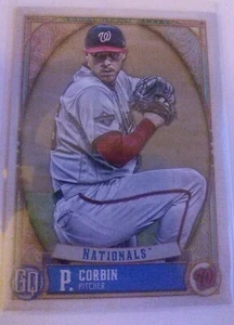 2021 Topps Gypsy Queen Patrick Corbin Washington Nationals MLB ⚾ - Picture 1 of 2