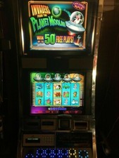 WMS INVADERS FROM THE PLANET MOOLAH SLOT MACHINE SOFTWARE ONLY BB1,BB1.5, BB2