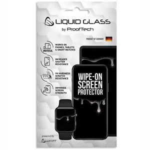 Luvvitt Liquid Glass Screen Protector Invisible Protection for all Glass Screens - Picture 1 of 6