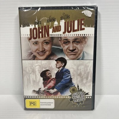 JOHN AND JULIE Colin Gibson Lesley Dudley Noelle Middleton -DVD -Comedy New - Image 1 of 3