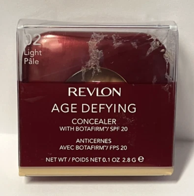 Revlon Age Defying Concealer w/ Botafirm SPF 20, 02 Light, 0.1 oz - Image 1 of 2