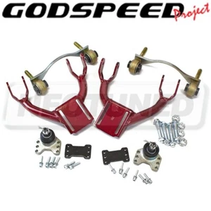 Godspeed Adjustable Front Upper Camber W/ Ball-Joints For Honda Civic EF 1988-91 - Picture 1 of 5
