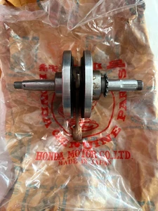 13000-063-020 GENUINE CRANKSHAFT COMP. FOR HONDA PC50 - Foto 1 di 3