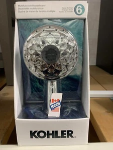 KOHLER CANADA 6-Spray Patterns 5 in. Wall Mount Handheld Shower Head - Picture 1 of 17