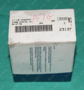 Mac Pneumatic Valve 111b-596aa 596aaaa NEW - Picture 1 of 2