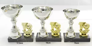 Trofeo de balonmano / Copa juego 3 o individual incl. inscripción - Imagen 1 de 2