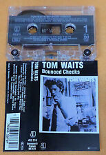 MC TOM WAITS Bounced checks 1981 germany ASYLUM 452 316 no cd lp dvd vhs
