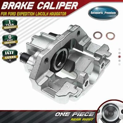 Disc Brake Caliper with Bracket for Ford Expedition Lincoln Navigator Rear Right - Изображение 1 из 4