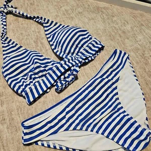 Traje de baño para mujer 2 piezas tema náutica - talla mediana nuevo - Imagen 1 de 3