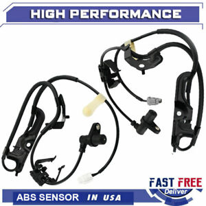 For 2007-2011 Toyota Camry 2007-2012 Lexus ES350 Front ABS Speed Sensor 2pcs