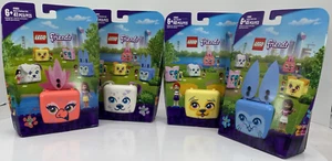 Lego Friends Würfel Set - Mops Dalmatiner Flamingo Hase - 41666 41662 41663 41664 - NEU - Bild 1 von 8
