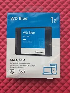 WD Blue 1TB 3D NAND SATA III 2.5 in. Internal SSD