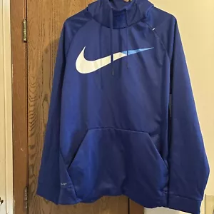 Felpa con cappuccio maglione Nike Dry Fit - Foto 1 di 2