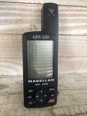 Magellan GPS 320 With Power Supply - Tested/Works - Image 1 of 4