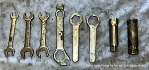 KIT HERRAMIENTAS HONDA MOTO LLAVES LOTE REPUESTOS JAPÓN 50 AÑOS - Imagen 1 de 6