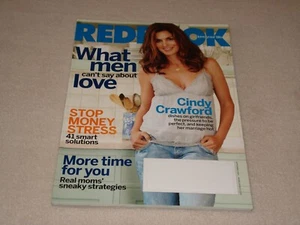 CINDY CRAWFORD * LOVE YOUR LIFE September 2009 REDBOOK MAGAZINE - Picture 1 of 2