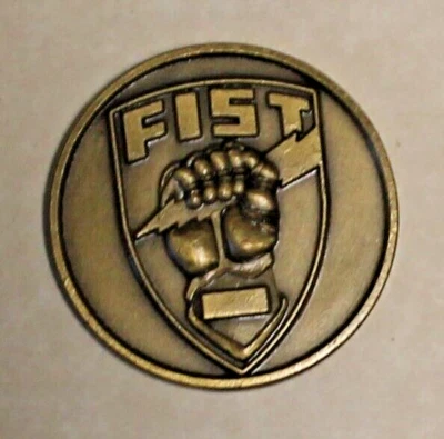 FIST / FISTER 2nd Infantry Division 3rd Battalion Army Challenge Coin - Image 1 of 4