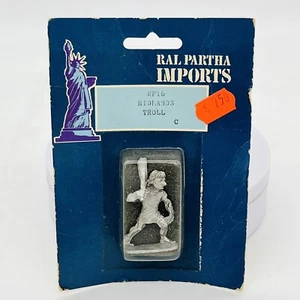 Ral Partha Imports Midlands Troll WF16 Dungeons & Dragons AD&D Miniature 1983 - Picture 1 of 7